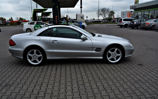 Mercedes-Benz SL cena 21900 przebieg: 198000, rok produkcji 2003 z Pilzno małe 781